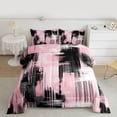 thumbnail image 2 of Castle Fairy Oil Painting Twin Comforter Sets Girls Female,Vintage Watercolor Bedding Set, 2 of 8