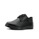 thumbnail image 4 of Zapato Escolar Para Niño Chabelo De Piel Con Antideslizante negro 25, 4 of 6