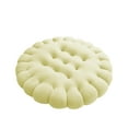 thumbnail image 4 of colaxi Square Biscuit Shape Cushion Seating Cushion Simple Decorations Chair Pad Throw Pillow for Meditation Seat Sofa Playroom Green, 4 of 9