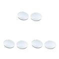 thumbnail image 1 of Decodeary 1Pcs/2pcs Blind Spot Mirror Wide Angle Side Car Frameless Adjustable 360 Degree Round Glass silvery 2pcs 3Set, 1 of 6