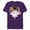 Purple, variant on Marvel Studios The Marvels Carol Monica Kamala Power Icon - Short Sleeve Blended T-Shirt for Adults - Customized-Yellow