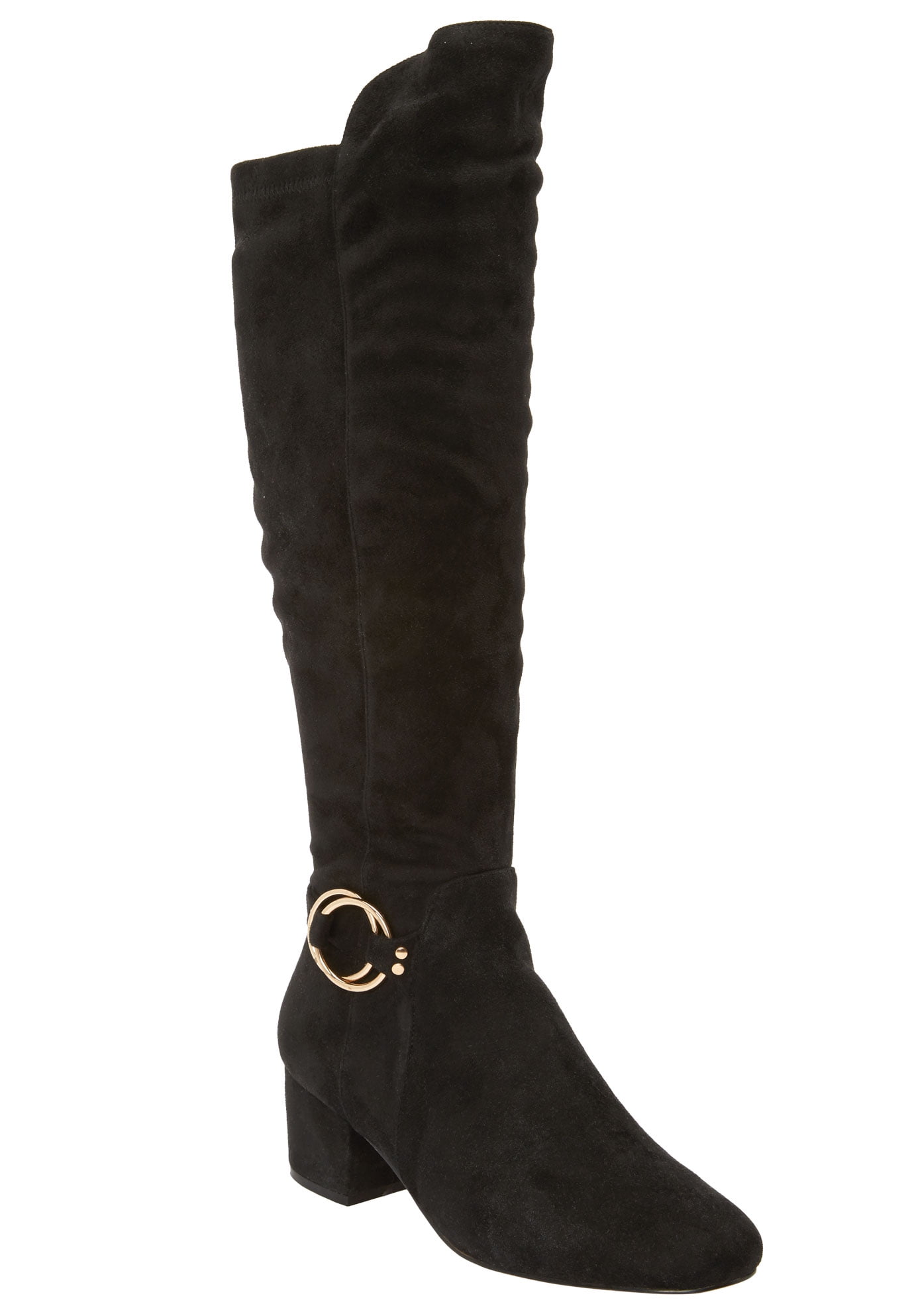 Roamans - Roamans The Ruthie Wide Calf Boot - Walmart.com