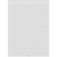 thumbnail image 4 of Rite in the Rain Weatherproof Legal Pad, 8 1/2" x 11", Gray Cover, Legal Pattern, 3 Pack No. LP785X3, 4 of 11
