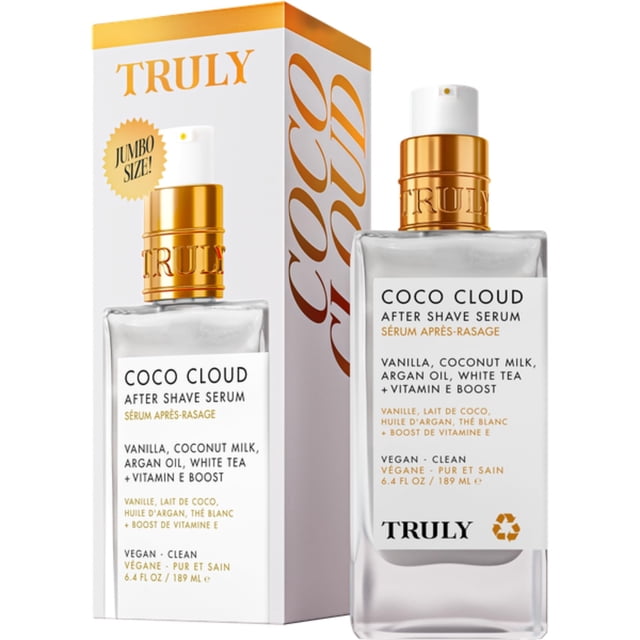 Sérum para después del afeitado Truly Beauty Coco Cloud con coco y vainilla