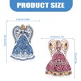 thumbnail image 3 of Decoraciones Mesa Arte Diamante 5D Diy Pintura Diamantes Adornos Kit 2pcs Mascota Forma Especial Animal para Principiante, 3 of 9