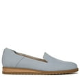 thumbnail image 3 of Dr. Scholl's Womens Jetset Slip On Loafer Summer Blue Microfiber 7.5 M - Medium & Wide Width, 3 of 9