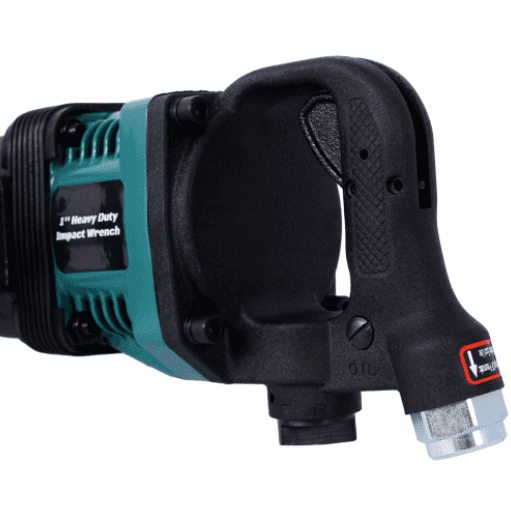 Industrial 1" Air Impact Wrench Gun Long Shank Pneumatic Truck