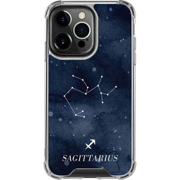Skinit Lifestyle Sagittarius Constellation iPhone 13 Pro Clear Case
