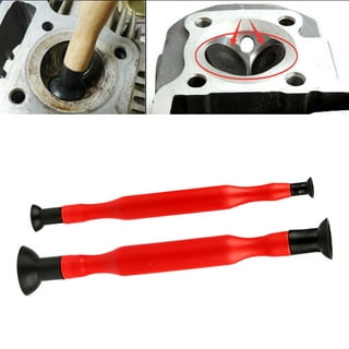 Ccdes Valve Grinding Tool,Engine Valve Lapper Kit,Valve Lapping Tool  Attachment with 5 Suction Plates 1000rpm To 1250rpm Universal for Grinding  Small Engine 