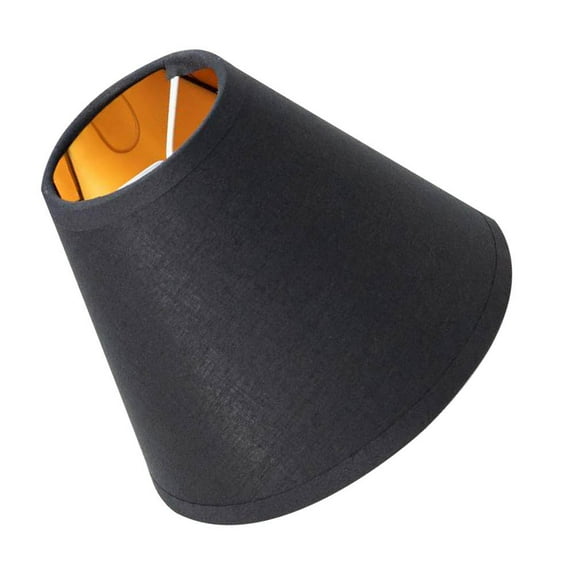 BESTOYARD Black Cloth Lamp Shade for Ceiling Light Bubble Type Durable Household Lamp Cover