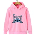 thumbnail image 2 of Sudadera con capucha para niños Stitch Kawaii, moda, jersey, sudadera, dibujos animados de Anime, Manga, niñas, niños, ropa informal de otoño, tops, 2 of 4
