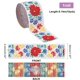 thumbnail image 4 of Cinta jacquard de 5 cm (2 pulgadas), 9 m (10 yardas), cinta floral tejida vintage, flecos, cinta mexicana bordada, 4 of 7