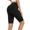 thumbnail image 5 of BeautyIn Women Yoga Shorts Tummy Control Workout Leggings with Side Pockets, 5 of 7