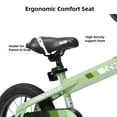 thumbnail image 6 of JOYSTAR 14 Inch Kids Bike with Training Wheels & Handbrake for Ages 3-5 Years Old Boys and Girls, Green, 6 of 6