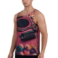 thumbnail image 2 of Salouo Romantic Heart Guitar for Men's Tank Tops,Sleeveless Muscle Shirts for Men Quick Dry Workout Tank Top Gym Muscle Tee Fitness Bodybuilding Sleeveless T Shirt-3X-Large, 2 of 7