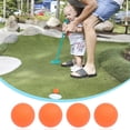 thumbnail image 3 of TAILTOSS 22Pcs Practice Balls Orange PP for Golf Chipping Training School, 3 of 4