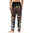 thumbnail image 3 of Attack On Titan Men's Sleeping Pants Soft Pajama Lounge Pants Casual Sleep Pants M, 3 of 7