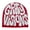 Red, variant on HUANLEDASH Men Women Knitting Beanie Hat Letter Jacquard Print Hip Hop Style Warm Winter Elastic Knitting Hat Streetwear