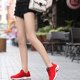 thumbnail image 3 of Minnieouse 1 par de zapatillas deportivas transpirables para mujer, zapatillas deportivas para caminar, calzado para hacer ejercicio de Calzado Púrpura/36, 3 of 6
