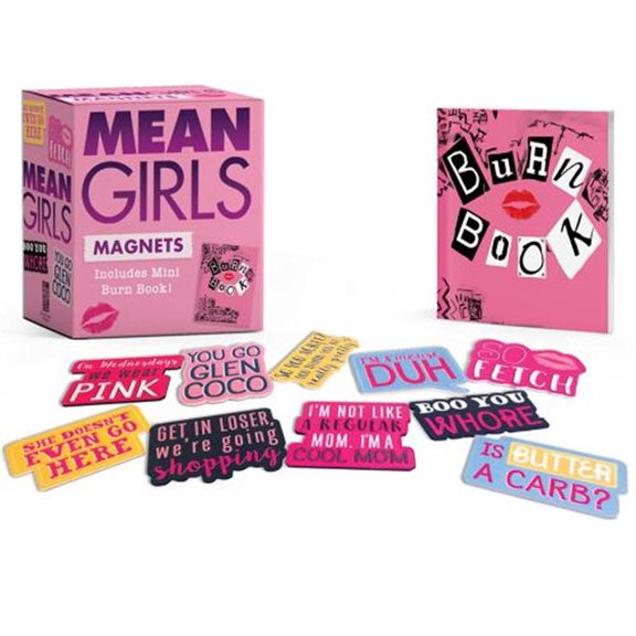 Pre-Owned Rp Minis Mean Girls Magnets, (Paperback)