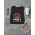 thumbnail image 3 of Drift Red Sport Car T-Shirt Men -GoatDeals Designs, Male Small, 3 of 4