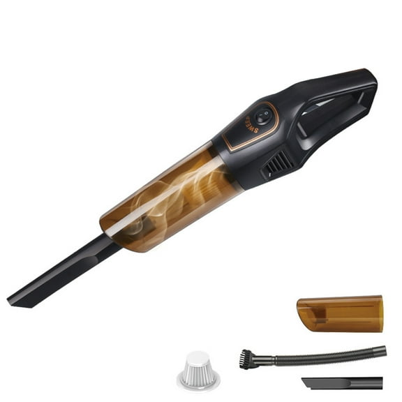 Car Vacuum Cordless Strong Suction,Portable Handheld Car Vacuum Cleaner Wireless Vacuum Cleaner Wet And Dry Handheld Vacuum Cleaner Household Goods Dirt Cleaner