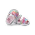 thumbnail image 4 of Diconna Baby Sandals Fish Scale patterns Anti-Slip Footwear Walking Shoes, 4 of 6