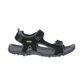 thumbnail image 2 of Trespass - Sandalias de Ante Belay Tira Adhesiva de Cierre, Slip-on para Hombre (Negro), 2 of 4