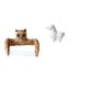 thumbnail image 1 of Portarollos De Papel Higiénico De Porcelana Con Forma De Búho Y Caballo, Organizador De Toallas, Escultura De Animal De Dibujos Animados, Adorno Decorativo De Mesa Para El Hogar, La Cocina,, 1 of 8
