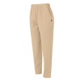 thumbnail image 6 of SELONE Womens Trouser Pants Plus Size Lounge Pants with Pockets Cotton Linen Elastic Waist Cropped Trouser Loose Casual Long Beach Pants Solid Straight Khaki L Tall Breathable Summer Clothes, 6 of 6