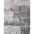 thumbnail image 3 of TAPETE DECORATIVO HALFDAN AQUA POLIPROPILENO 160X230CM, 3 of 4
