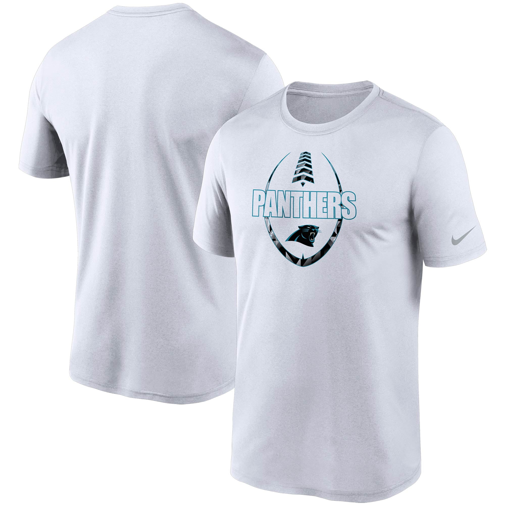 Men's Nike White Carolina Panthers Icon 