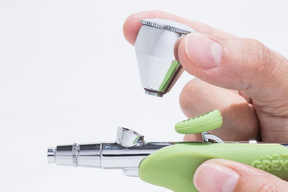 Grex Genesis Ergonomic Airbrush - 0.3 mm Tip, Gravity Feed