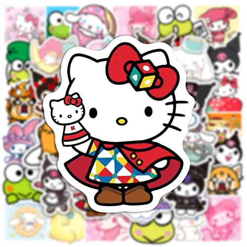 KAWAIIANS 100PCS Kawaii Stickers, Cute Japanese Anime Sticker for Kids  Teens Girls Adults (100pcs Cute) 
