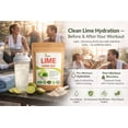 thumbnail image 2 of Indus Farms Lime Juice Powder, Unsweetened, Made from Fresh Limes (No Peel), Smooth Mixing, No Preservatives, For Drinks, Cooking, Baking  Marinades, 2 of 11