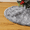Gray, variant on ZONSGIN Fluffy Christmas Tree Skirt - 36 Inch Round Faux Fur Tree Collar for 5-7 ft Trees, Soft Holiday Decor with Non-Slip Base