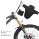 thumbnail image 5 of HONMEET 2Jgo Bike Mudguard Negro Para Horquilla Protección Contra Suciedad, 5 of 8