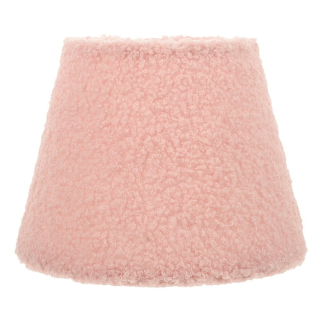 Worgeous 1 Set Lamp Shade Replacement Fabric Table Lamp Cover Decorative Lampshade for Home Hotel