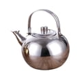 thumbnail image 4 of Tetera de agua con filtro, cafetera de 67, tetera de acero inoxidable, caldera de agua para estufas domésticas, olla para acampar en Navidad, 4 of 9