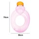 thumbnail image 2 of 78cm gray Anillo de natación de pato transparente para niños, círculo de natación inflable para bebés, actividades acuáticas divertidas para niños, 2 of 5