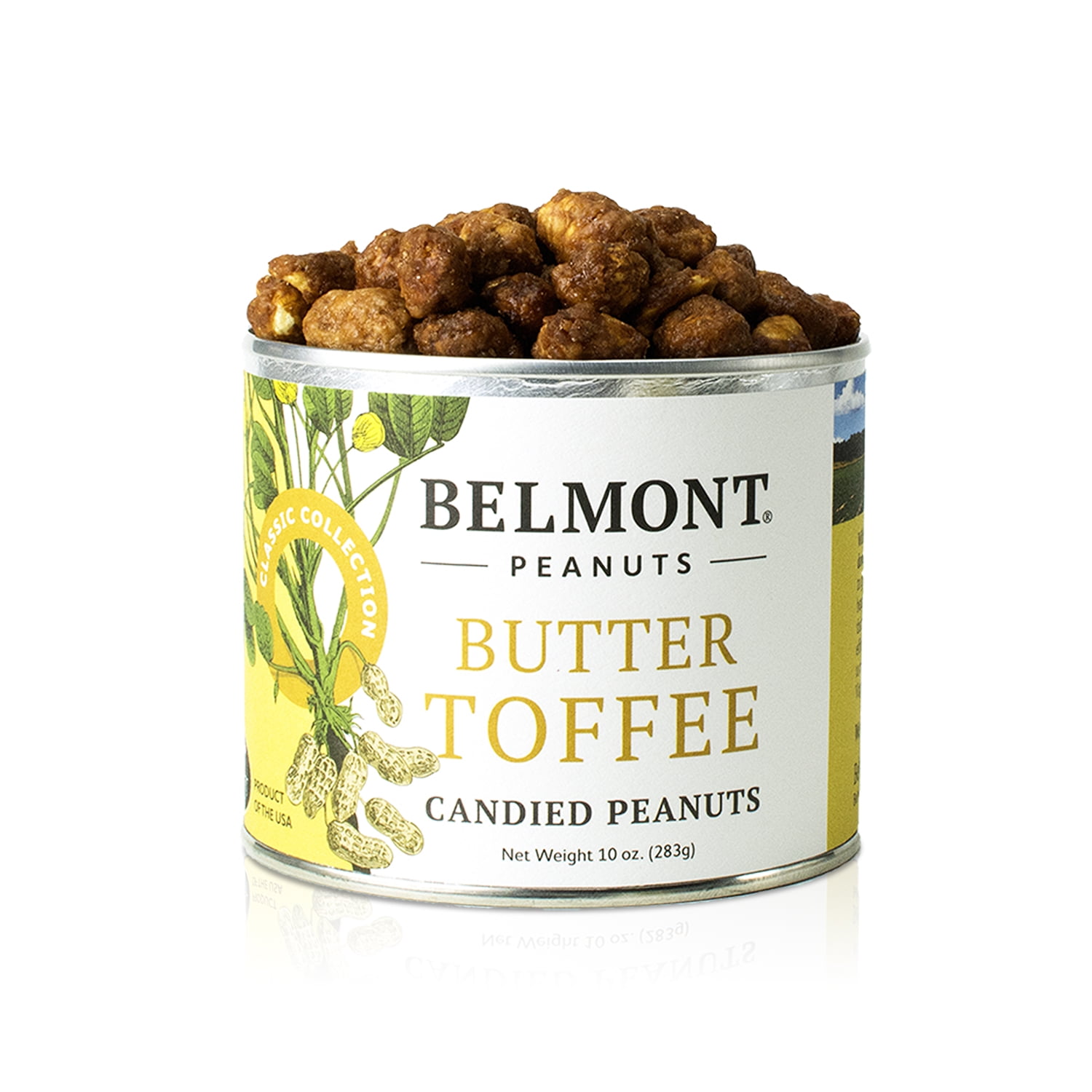 Belmont Peanuts Butter Toffee Virginia Peanuts, 10 oz