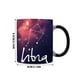 thumbnail image 3 of Taza de cerámica con las 12 constelaciones del zodiaco que cambia de color | Taza mágica reactiva al calor | Apta para lavavajillas y microondas | Regalo astrológico único, 3 of 5