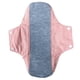 thumbnail image 1 of Reusable Leakproof Underwear Pad Graphene Cotton Antibacteria Washable Sanitary Napkin For Women Menstrual Protection Light yellow 22 by 28, 1 of 4