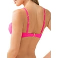 thumbnail image 3 of Women's Smart and Sexy SA1002 Swim Secret The Heavenly Convertible Swim Top (Fuchsia Sizzle 38D), 3 of 3