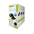 thumbnail image 1 of Pack de 3 Tin Medical Confort Color Negro, 1 of 1