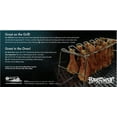 thumbnail image 2 of Bayou Classic 0770 Leg Wing Rack Display Stainless Steel, 2 of 6