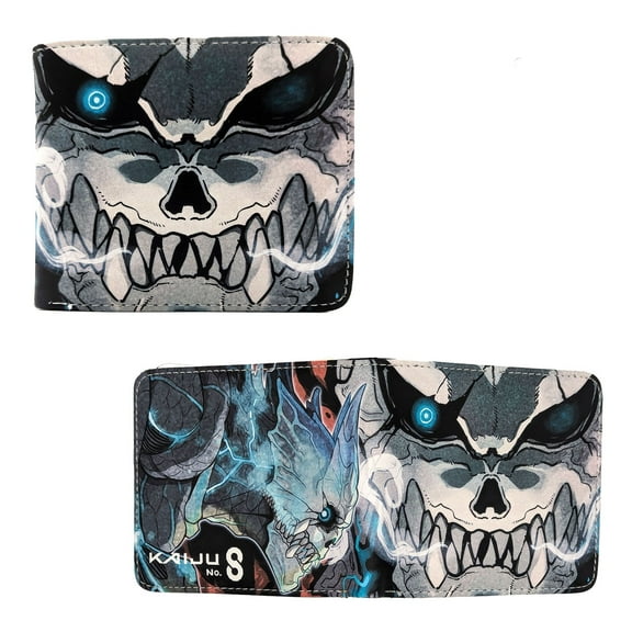 Kafka Kaiju Form Face - Kaiju No. 8 4x5" Bi-Fold Wallet
