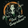 thumbnail image 3 of Hocus Pocus T-Shirt Men's Winifred Dost Thou Comprehend Novelty Tee, 3 of 5
