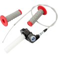 thumbnail image 2 of Motorcycle Throttle Grip Quick Twist Gas Throttle Settle with Throttle Cable for 7/8Inch 22mm Handle Bar, 2 of 5