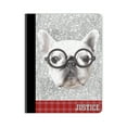 thumbnail image 2 of Justice French Bulldog Wide-Ruled Composition Book and Spiral Notebook, 2 of 8